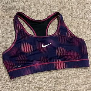 NIKE DRI FIT Sports Bra Purple/Pink